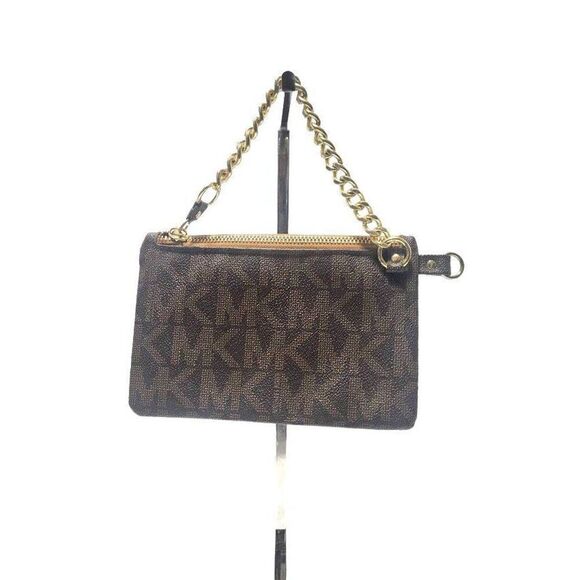 Michael Kors MK Monogram Small Purse Wallet - Picture 6 of 7